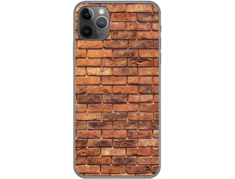 Carcasa iPhone 11 Pro Max (6.5) TUMUNDOSMARTPHONE Ladrillo 04 Multicolor