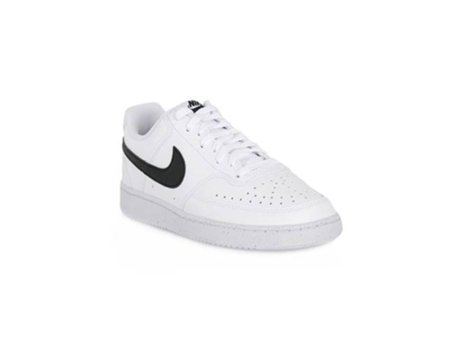 Zapatillas de Mujer NIKE Court Vision Lo Blanco (40.5)