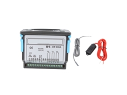 Controlador de temperatura con pantalla dual, termostato preciso para incubadoras, botiquines y agricultura, CA 220 V