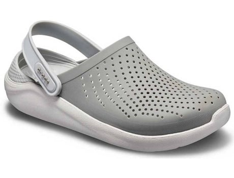 Crocs Tamancos Literide para Hombre CROCS Gris para Nautica (EU 36 - 37)