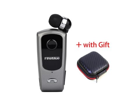 FINEBLUE F920 Auriculares Inalámbrico Bluetooth Handsfree Earbuds Headset Chamadas Lembrar Vibrator Wear Clip Driver para Teléfono con Micrófono