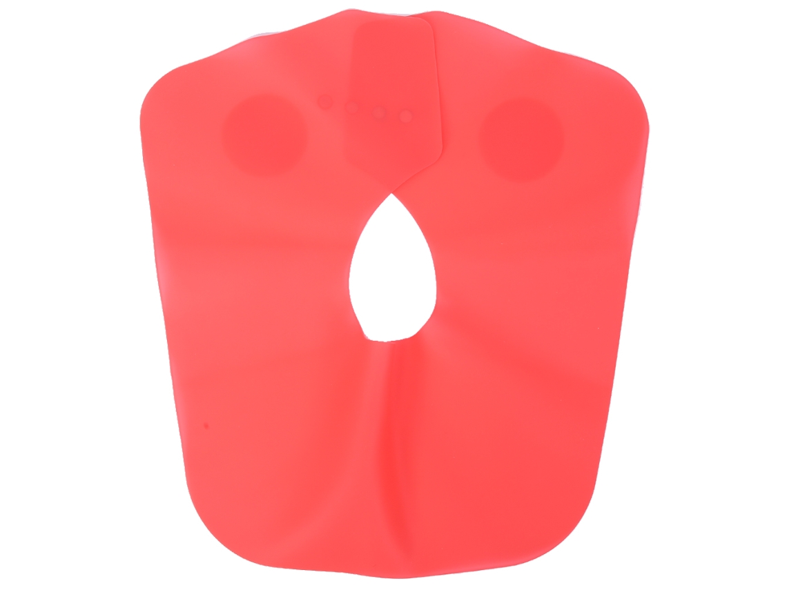 Capa Profissional De Silicone Para Corte E Tintura De Cabelo Com Apoio De Ombro Antiaderente E Ímanes Fortes