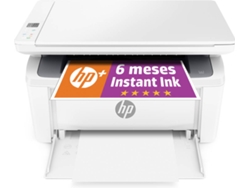 Impresora Multifunciones HP LaserJet M140WE (Multifunción - Laser Mono - Wi-Fi - Instant Ink)