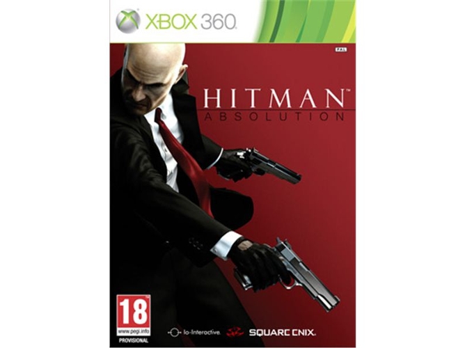 Juego Xbox 360 Hitman Absolution