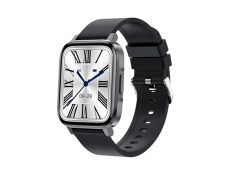 Reloj inteligente para hombres y mujeres 1.7 Fitness Tracker Ip68 Reloj inteligente resistente al agua Monitor de ritmo cardíaco Monitoreo de BISBI...