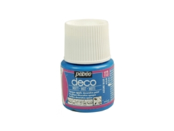 Tinta Acrílica PÉBÉO Mate (Opaca - Azul Celeste 45 ml)