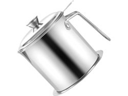 El Utensilio De Cocina Perfecto Para Tu Vida Diaria. Recipiente Para Grasa Con Colador. Se Puede Regalar A ...