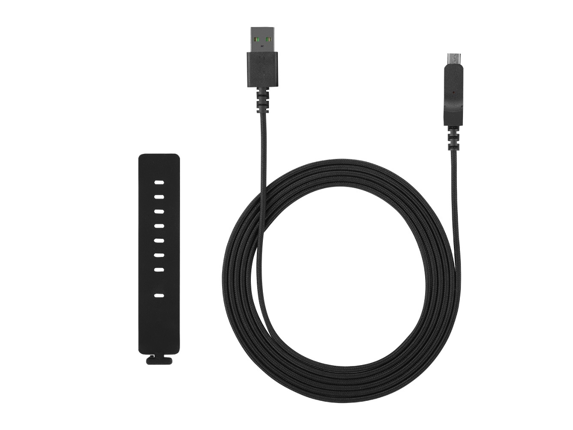 Cable Usb Para Ratón Inalámbrico Para Juegos Razer Lancehead, Repuesto Duradero, 2,2 M