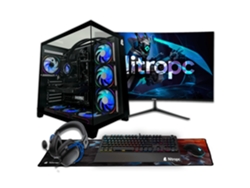 Desktop Gaming NITROPC Pack Nitro Plus (Intel Core i9-12900K/KF - NVIDIA GeForce RTX 5070 - RAM: 32 GB - 1 TB)