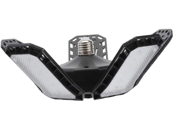 Lámpara Led Plegable De 5 Paneles Y 80 W Para Garaje, Iluminación Industrial Ajustable, Luz Para Garaje