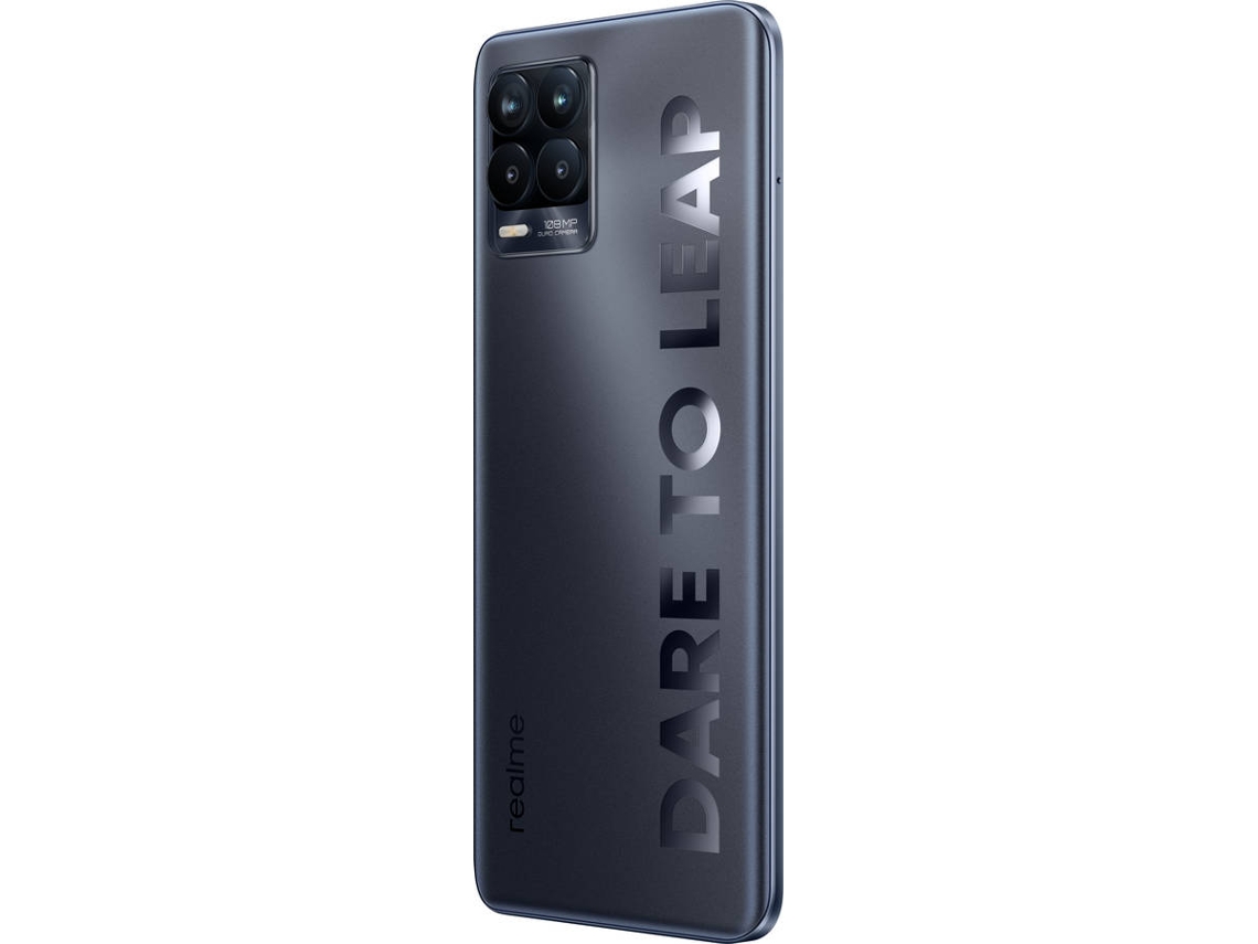 Smartphone REALME 8 Pro (6.43'' - 8 GB - 128 GB - Negro Punk) | Worten.es