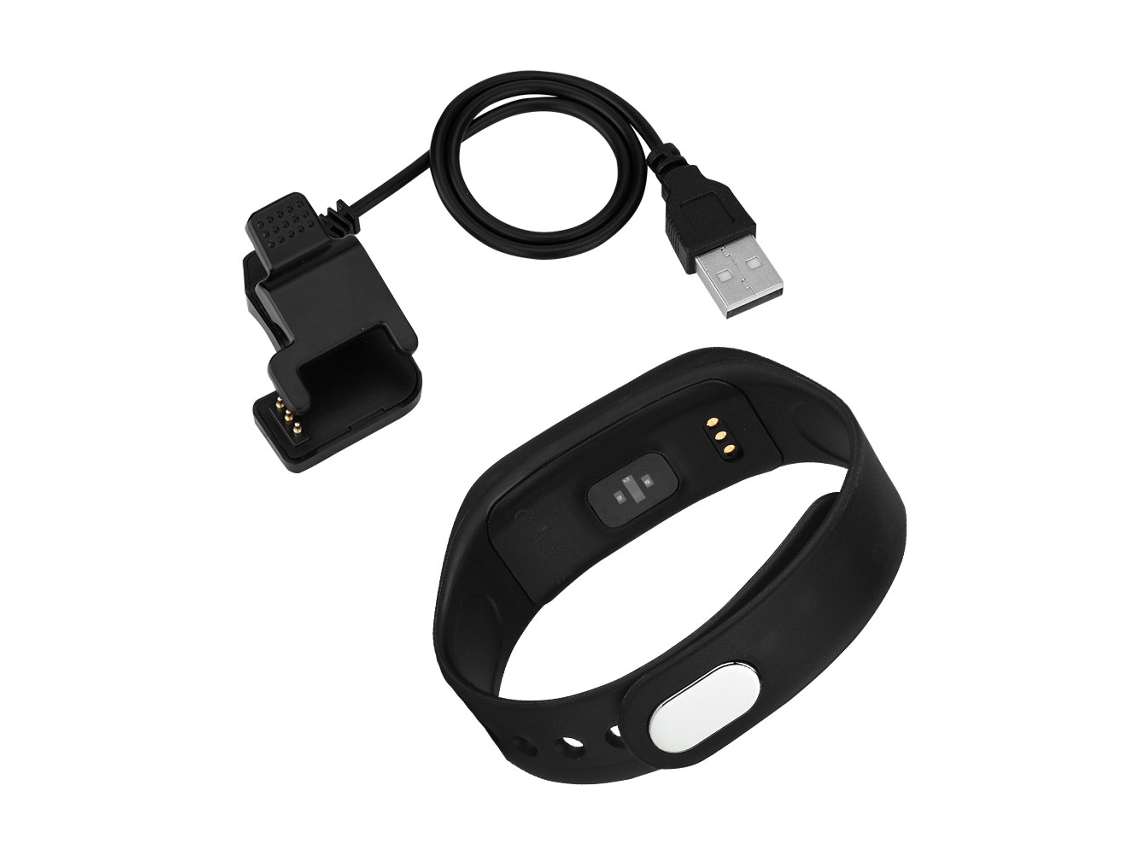 Pulsera deportiva EOOCOO (monitoriza la frecuencia cardíaca y la ingesta de agua)