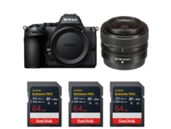 Nikon Z5 Ii + 24-50mm F/4-6.3 + 3 Sandisk 64gb Extreme Pro Uhs-ii Sdxc + Ebook “20 Consejos Para Fotos Que Impactan”