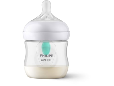 Mamadeira Natural Response Airfree 125 Ml Transparentephilips Avent