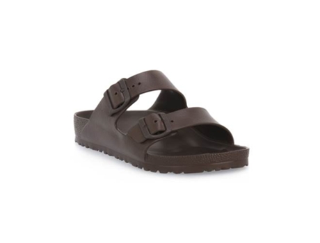 Chanclas de Hombre BIRKENSTOCK Arizona Roast Calz Marrón (42)