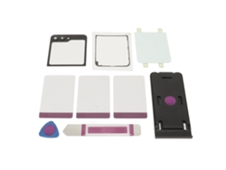 Substituição De Vidro Tampa Traseira Com Lente Câmera E Ferramentas Para Galaxy Z Flip 5 5g F731 Verde