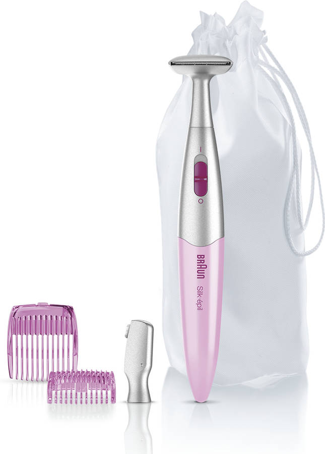 Depiladora BRAUN FG 1100 (Sistema de Corte - Pilas)