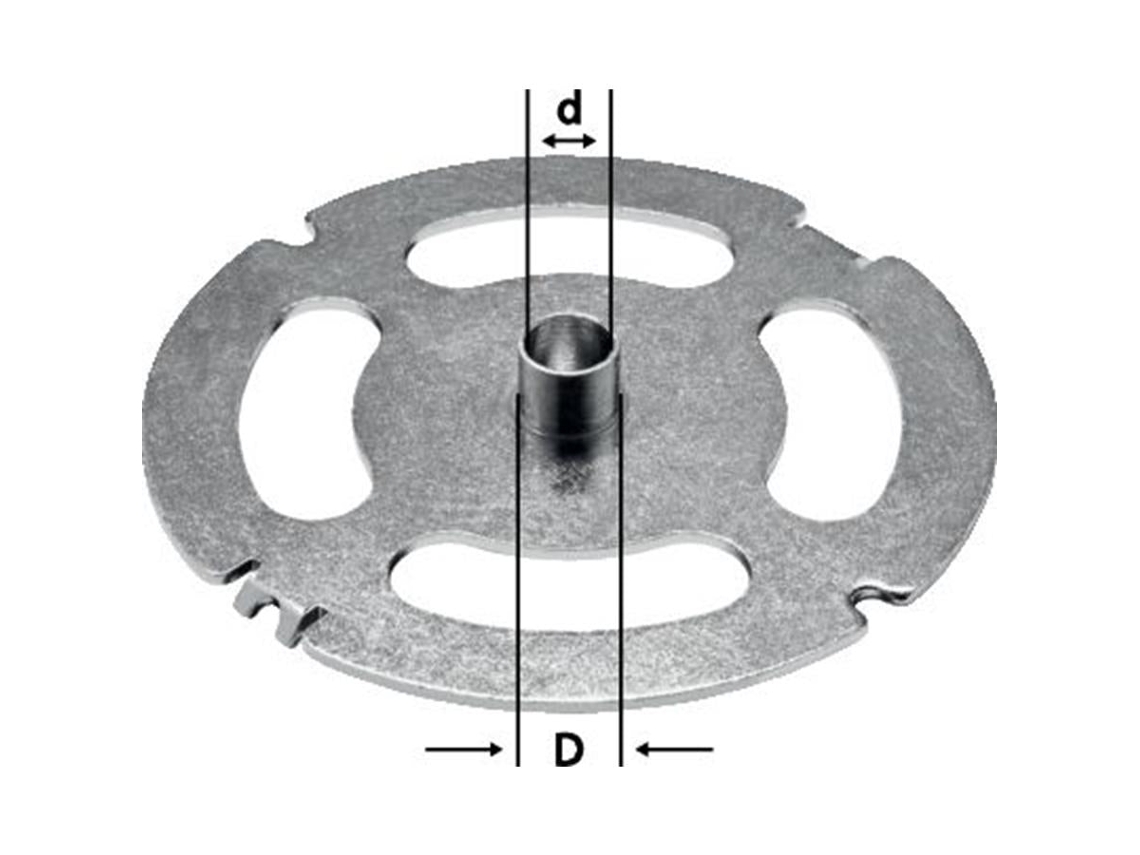 Anillo de copia Kr-D 12.7/Of 2200 FESTOOL