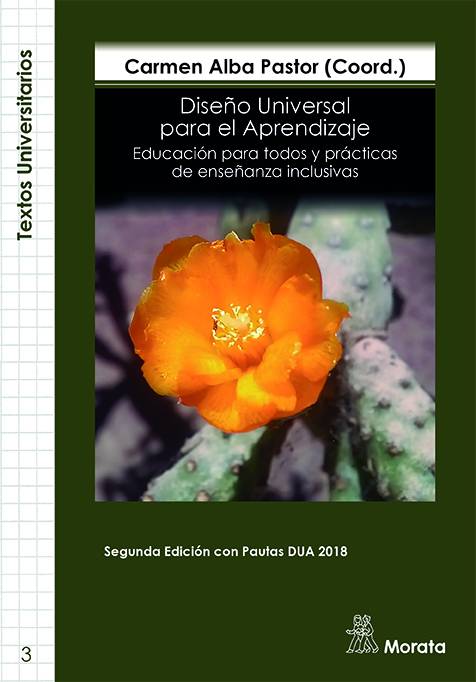 Libro Diseño Universal Para El Aprendizaje de Carmen Alba (Español)