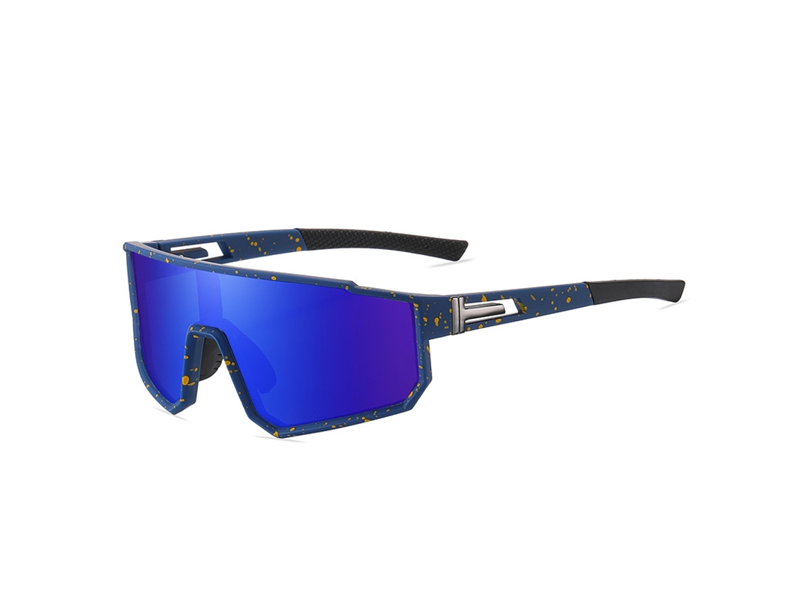 Gafas De Sol De Ciclismo Polarizadas Uv400 Gafas De Ciclismo De Bicicleta De Montaña Al Aire Libre Azul/2 Gertiz