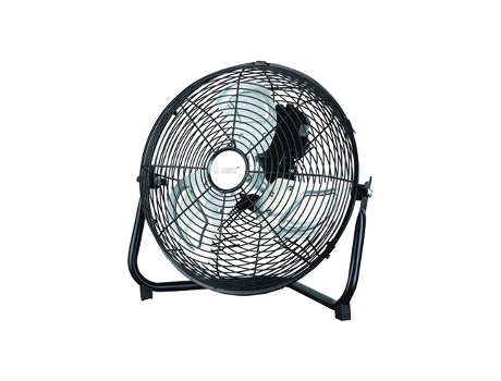 Ventilador metálico de suelo 40cm 70W Negro GSC