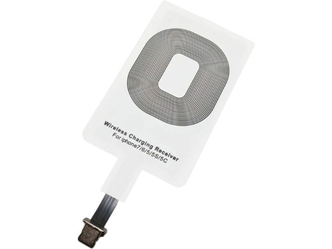 Módulo Cargador Inalámbrico VICABO CE154 Receptor Apple Negro