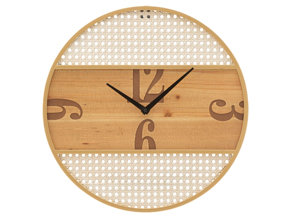 Reloj De Pared Fuji Cm Ø 50x3,5 Unico / Multicolor