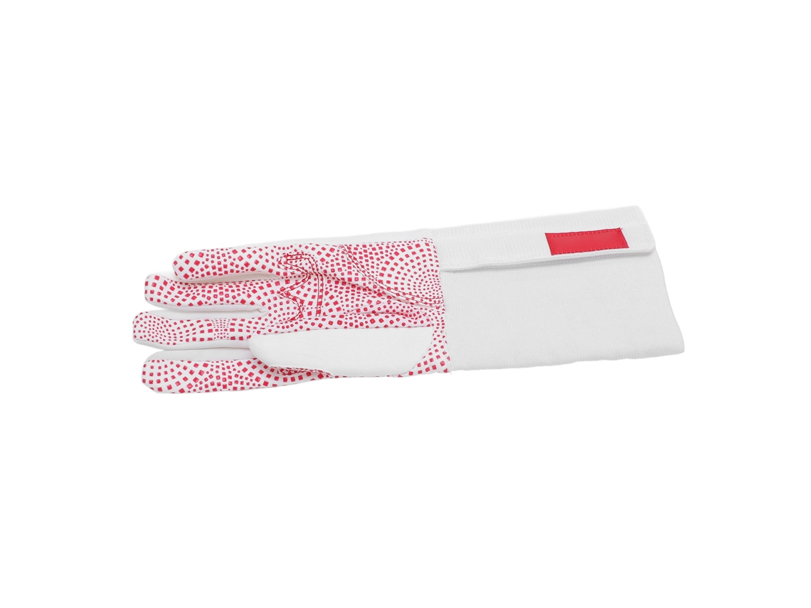 Guantes antideslizantes para entrenamiento de esgrima, adulto y niño, mano izquierda.
