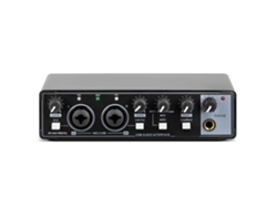 Tarjeta de sonido profesional portátil con monitor de bucle invertido, interfaz de audio USB para equipos de audio y guitarra. Viewleaf