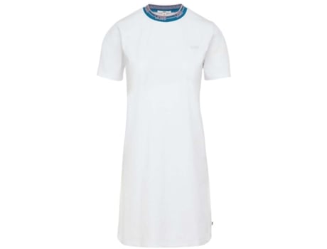 Vestido de Mujer VANS Algodón Blanco (XS)