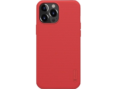 Carcasa iPhone 13 Pro Max NILLKIN Rojo