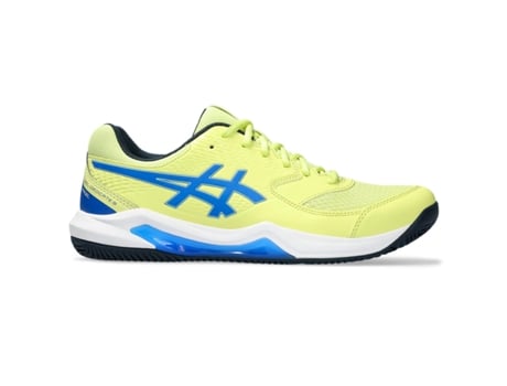 Zapatillas ASICS Gel Dedicate 8 PADEL - Yellow-IluBlue 41.5