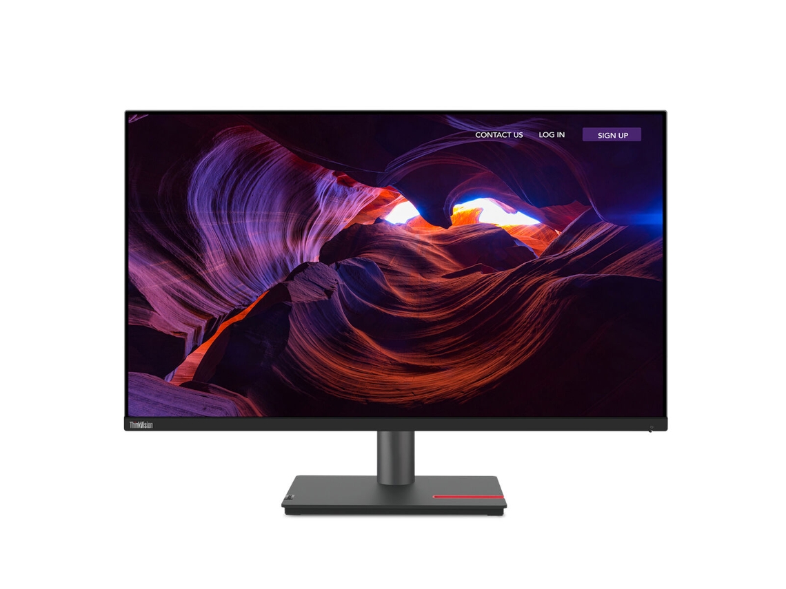 Monitor LENOVO ThinkVision P32p-30 (Negro - WLED - 31,5" - 4K Ultra HD - Enchufe EU - 6 ms)