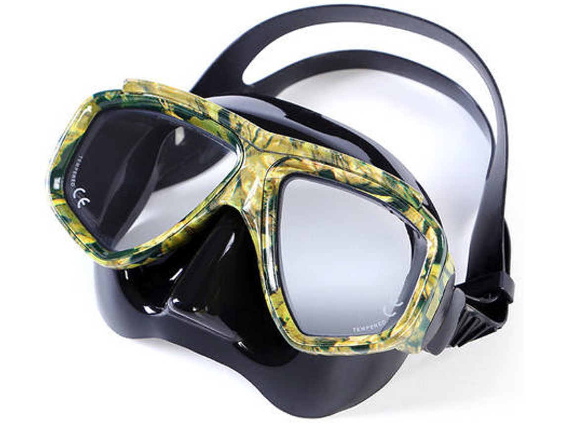 CUICH Qsyj-001 Gafas De Buceo Camuflaje (12,5 X 10,5 Cm)
