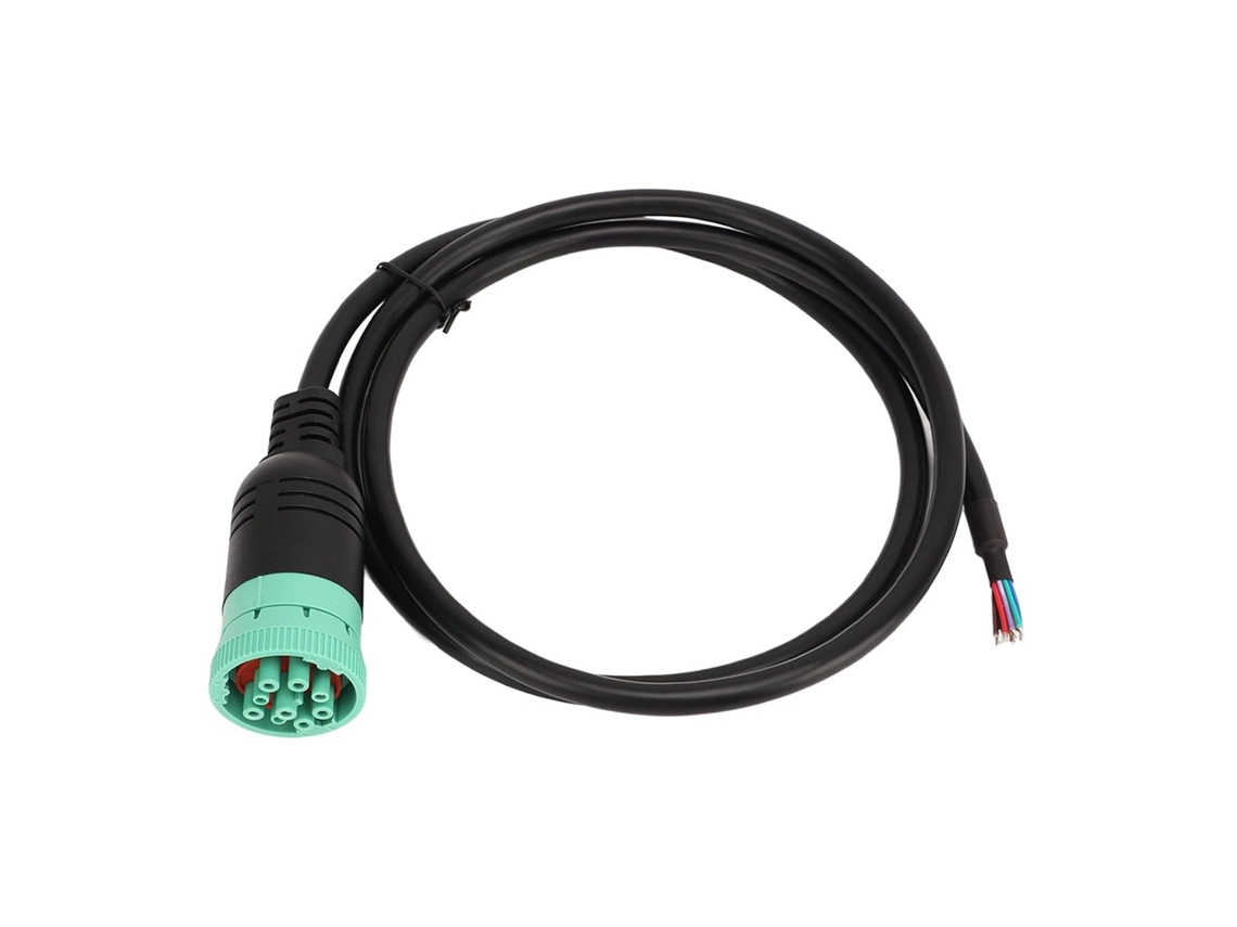 Conector De Extensión Hembra J1939 De 9 Pines, Cable Estable Para Herramientas