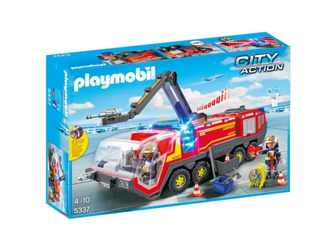 PLAYMOBIL City Action 5337 brinquedo sobre rodas