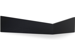 Estantería WOODENDOT Pelican M (Negro - Madera - 44x24x13 cm)