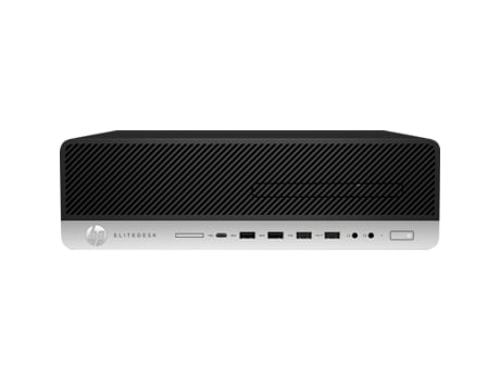 Portátil HP Elitedesk 800 G4 Sff (Recondicionado Como Nuevo - i3-8100 - 8GB - 240GB - Ssd - W10Pro)