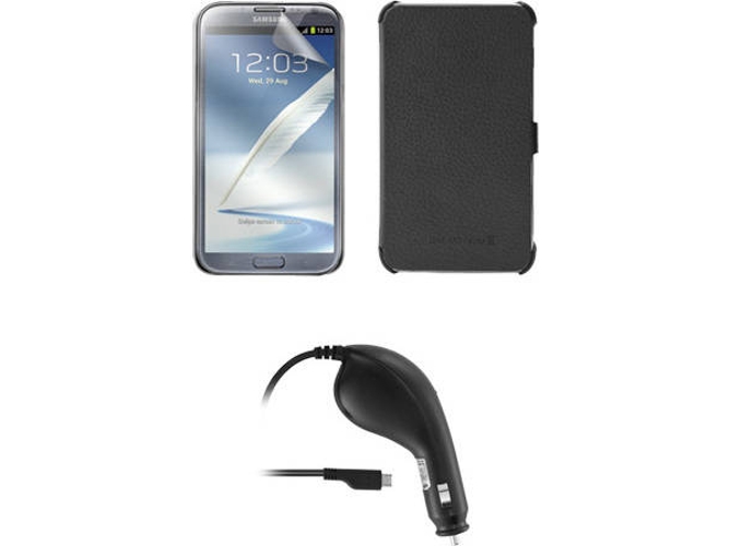 Cargador para Samsung Galaxy Note 2 SAMSUNG PACKSMN7100_ES Negro