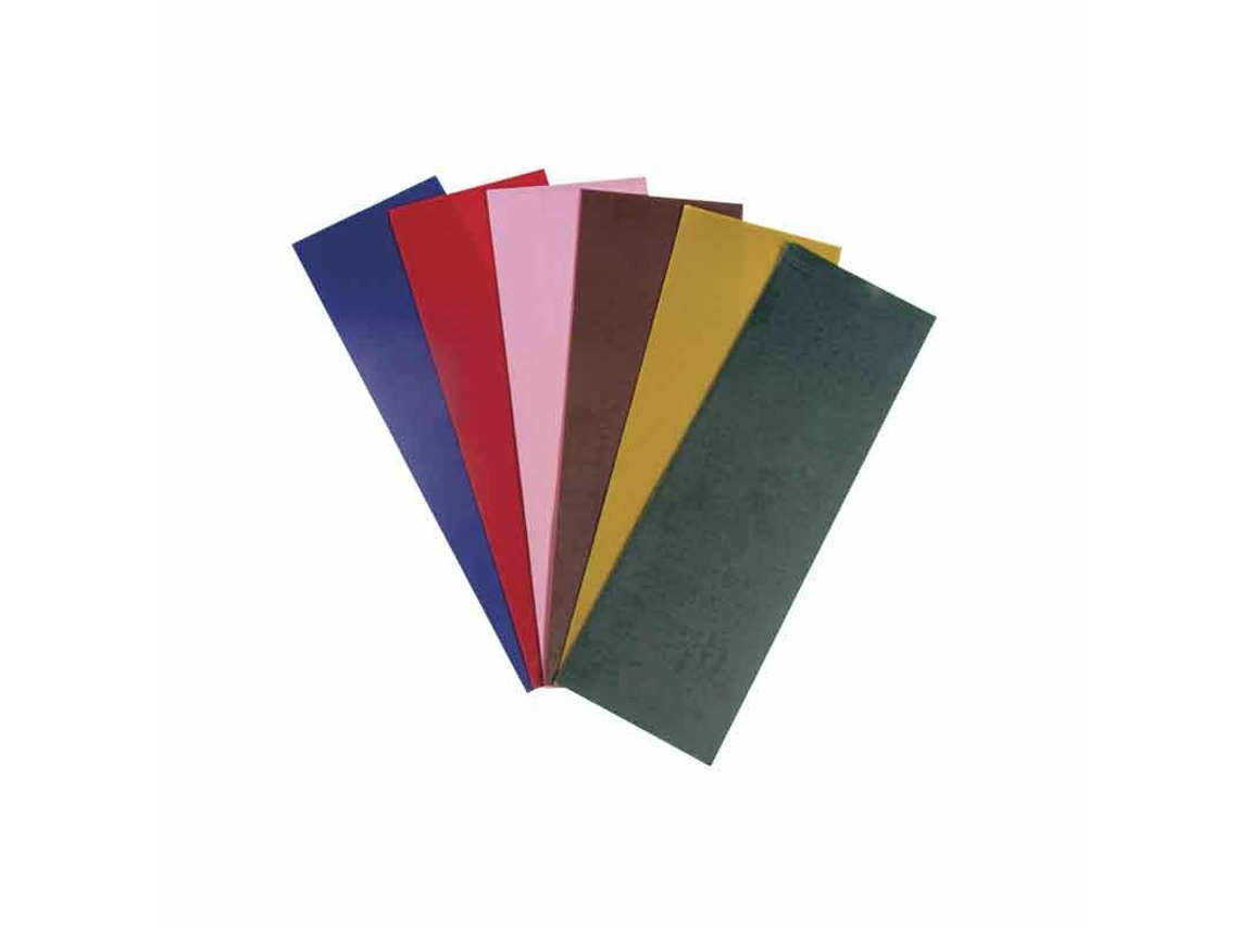 Hoja de cera de color rustico 20 x 6,5 cm