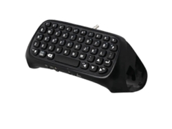 Mini teclado inalámbrico Bluetooth para gamepad, chat, mensajería, teclado para //slim/ Everley891