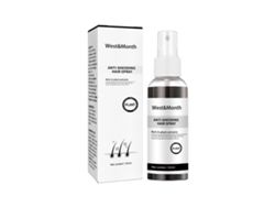 El spray anticaspa West Month fortalece el cabello, nutre las raíces e hidrata.
