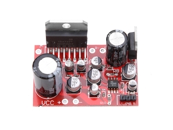 Placa De Amplificador Estéreo Tda7379 Y Placa De Preamp Ad828 Para Audio