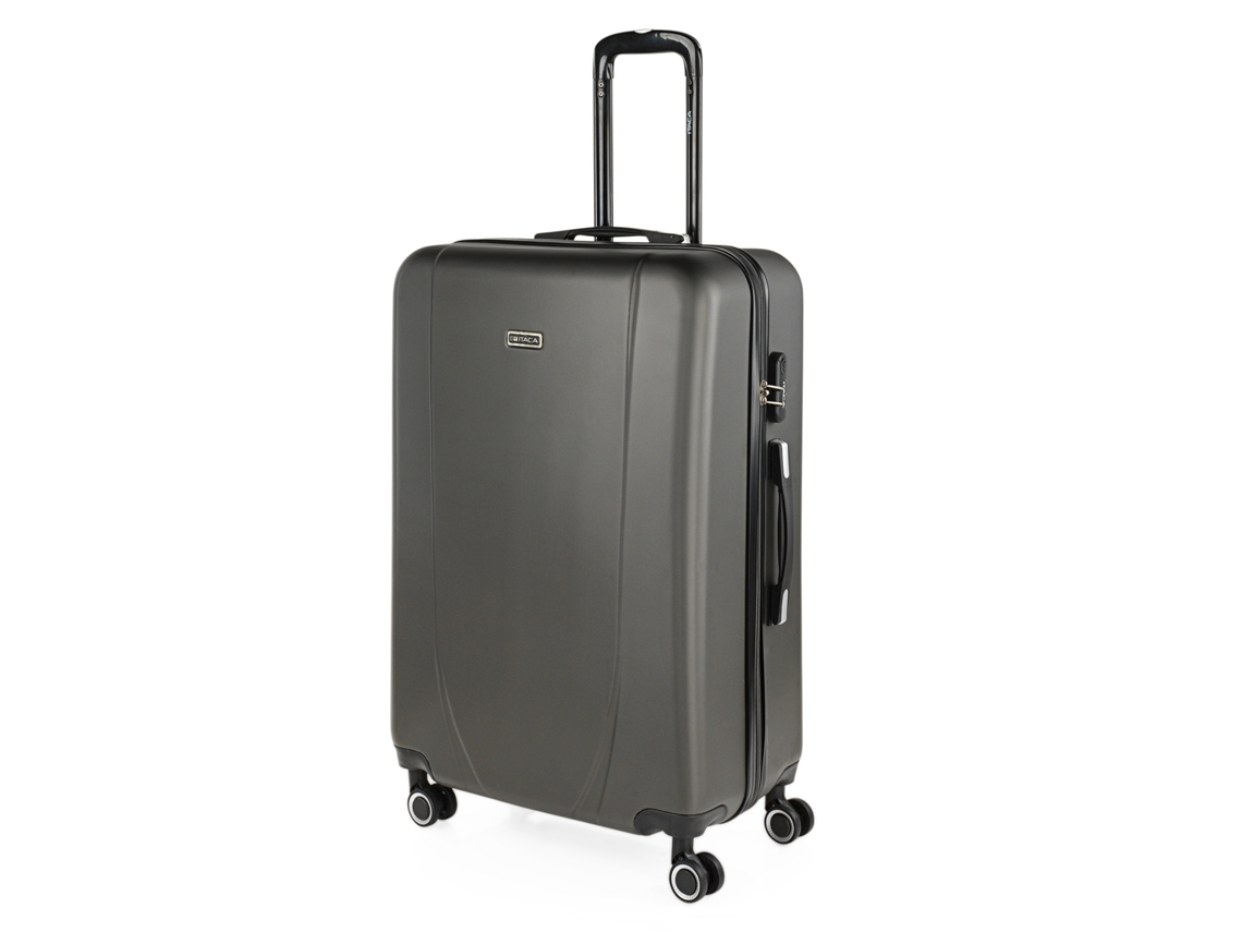 Maleta Abs Grande Itaca Tiber Antracita (50x75x30 Cm - 102l)