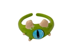 Conjunto De Pulseras Infantiles Con Bonitos Anillos Animados, Regalo De Navidad Para Niñas, Tipo 3