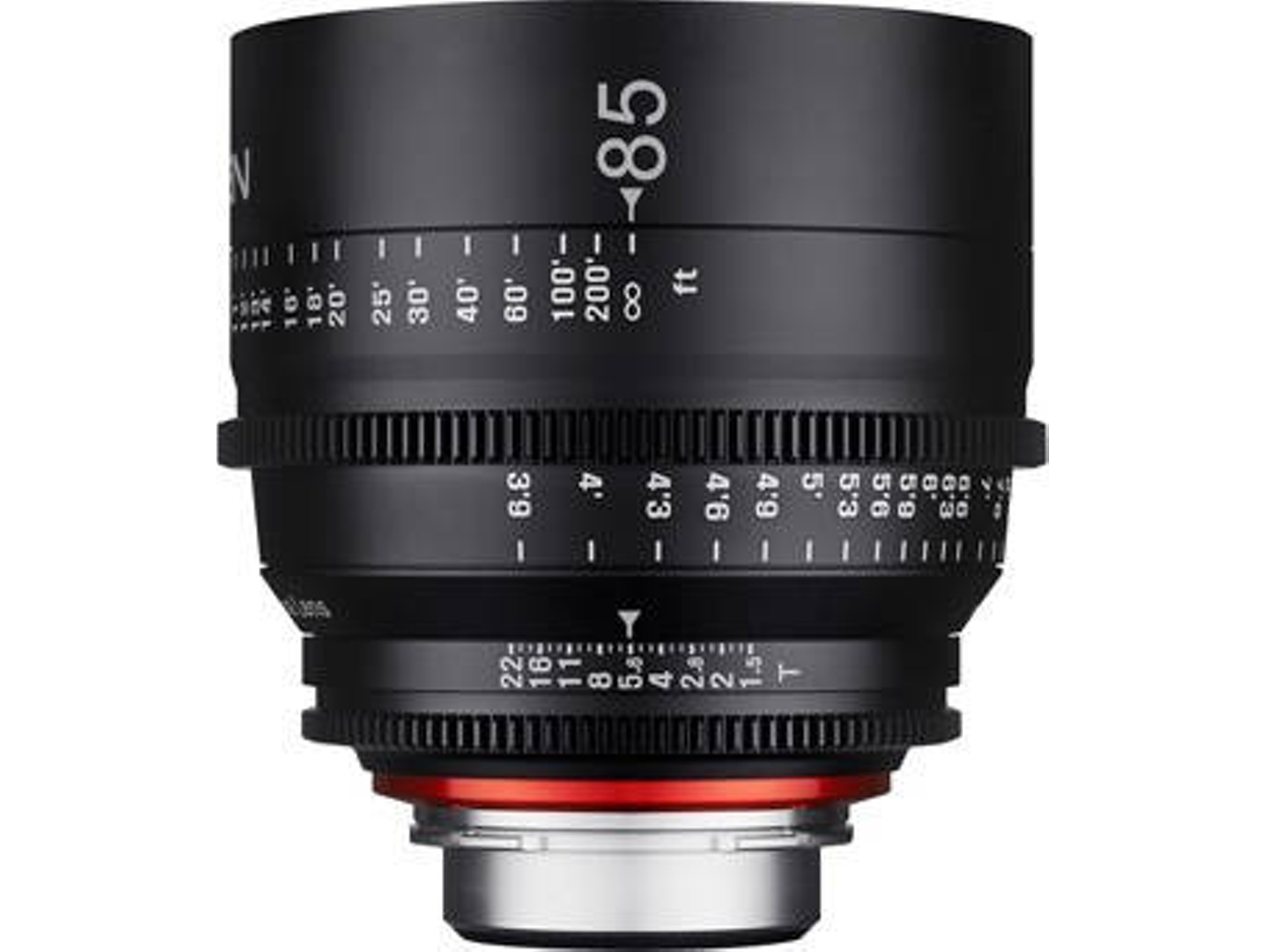 Objetivo SAMYANG XEEN 85mm T1.5