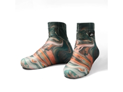 Cubrezapatillas deportivas Mali para exteriores, resistentes a la arena, al viento, a la abrasión y antideslizantes, ideales para acampar, montar en bicicleta y para su uso en el desierto.