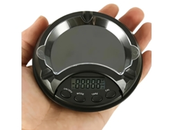 Báscula digital de bolsillo de alta precisión de 500 g/0,1 g, adecuada para joyas de oro en polvo Cuich.