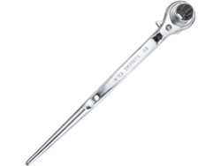 Llave De Carraca, 19 Mm, Material Acero, Para Mecánicos Y Aficionados