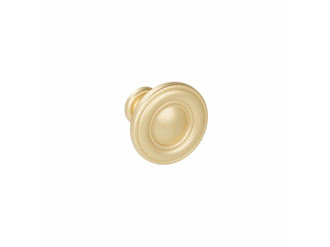 Pomo Para Mueble Diámetro 31mm En Zamac Acabado Galver Lote De 6